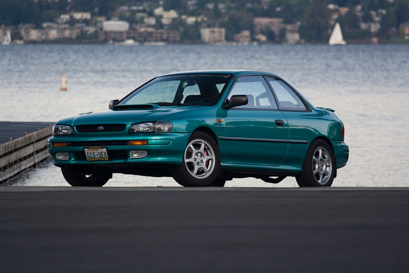 Illustration for article titled The Official St. Patrick's Day Green Subaru Thread: